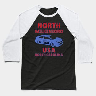 North Wilkesboro - USA North Carolina - North Wilkesboro Baseball T-Shirt